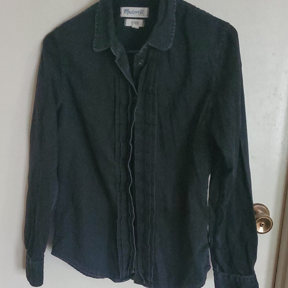 Madewell Button-Up Blouse